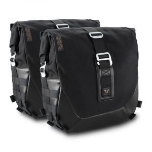 Sacoches cavalières SW-MOTECH LEGEND BLACK (2 x 13.5 litres) AVEC SUPPORT
