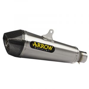 Silencieux Arrow X cone nichrom embout carbone