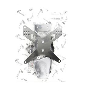 Support de plaque Zieger immatriculation Type E IT