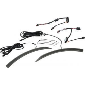 Clignotant Show Chrome boue Slayer