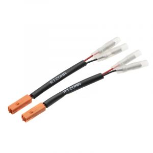 Kit r&eacute;sistance Rizoma Kawasaki pour Clignotant et r&eacute;troviseur Veloce L