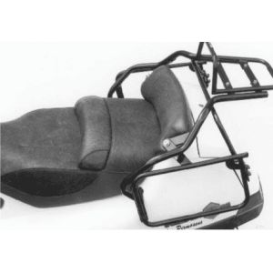 Support valises Hepco & Becker Tubulaire - noir