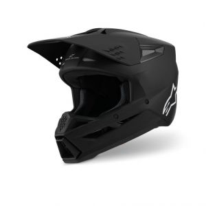 Casque cross Alpinestars S-M3 SOLID 2025