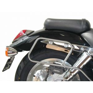 Ecarteurs de sacoches Hepco & Becker Tubulaire pour sacoches en cuir - chrome