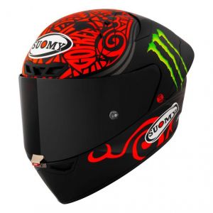 Casque Suomy S1-XR GP BAGNAIA MONSTER REPLICA 2024 MATT FIM