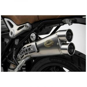 Silencieux Zard inox - embout inox