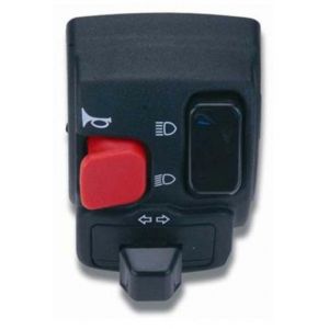 Commodo &eacute;lectrique Domino &eacute;lectrique gamme 2B gauche