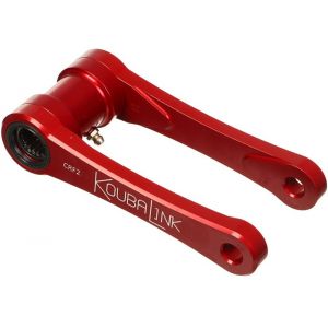 Biellette de suspension Koubalink Kit de rabaissement de selle (3.2 - 31.8 mm) rouge