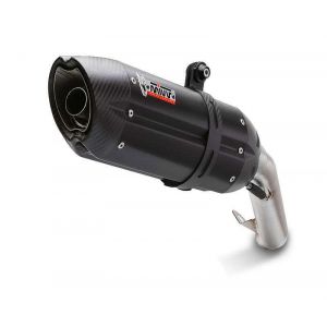 Silencieux Mivv Suono inox brossé noir