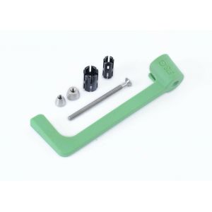 Protection levier R&G Racing nylon vert