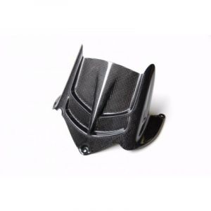 Garde boue LighTech arri&egrave;re carbone brillant