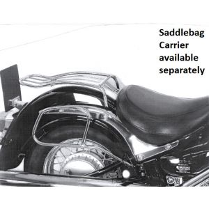 Porte Bagage Hepco & Becker Solorack - chrome