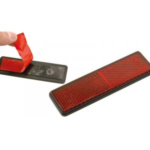 Feux Bihr Catadioptre rectangulaire 91x25mm rouge