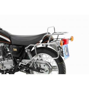 Support top case Hepco & Becker avec support de valises lat&eacute;rales - chrome