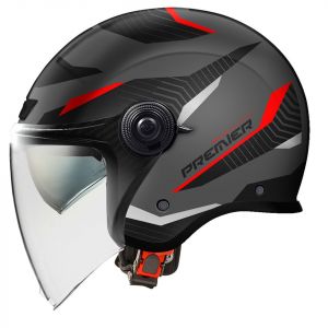 Casque jet Premier CITY FLY EVO FA