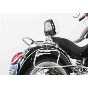 Ecarteurs de sacoches Hepco & Becker Tubulaire pour sacoches en cuir - chrome