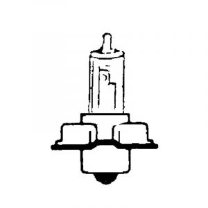 Ampoule Hert HALOGENE 6V-15W PX13.5S