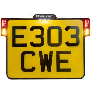 Support de plaque Heinz Bikes Feu arri&egrave;re Slip - Inn