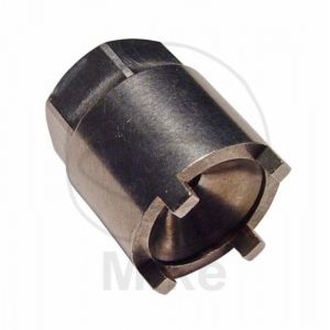 Douille Jmp cr&eacute;neaux noix embrayage 4 crans