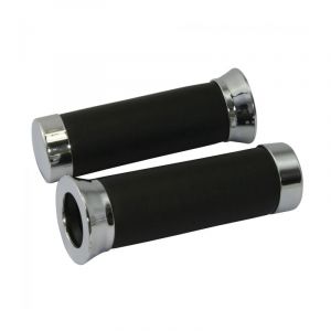 Poign&eacute;es de guidon Bike It 22 mm gauche, 25 mm droite