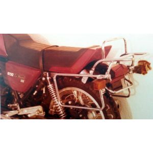 Support top case Hepco & Becker avec support de valises lat&eacute;rales - chrome