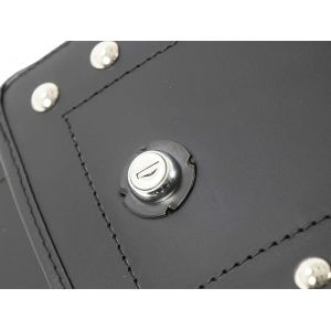 Sacoches cavali&egrave;res Hepco & Becker Kit complet Ivory pour support C-Bow - noir/ivoire