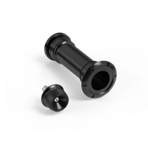 Protection Bras Oscillant Rizoma Pour cardan + cache moyeu arrière