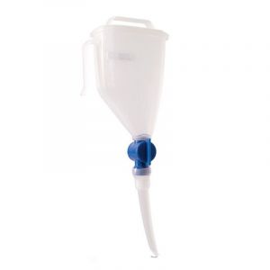 Entonnoir Motion Pro avec robinet (1 Litres)