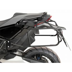 Support valises Hepco & Becker Tubulaire - noir