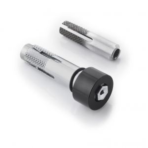 Support R&eacute;troviseur Rizoma Adaptateur clignotant et r&eacute;troviseur BSFR002B