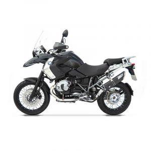 Silencieux Zard Penta aluminium - embout inox carbone