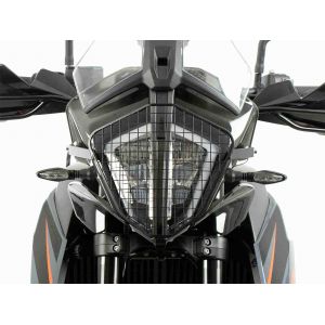 Protection Phare Hepco & Becker Grille - noir