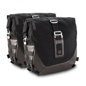 Sacoches cavalières SW-MOTECH LEGEND (2 x 9.8 Litres) AVEC SUPPORT