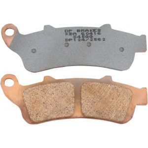 Plaquettes de freins DP Brakes M&eacute;tal Fritt&eacute;