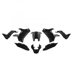 Kit plastiques R-tech 8p Yamaha T7 Noir