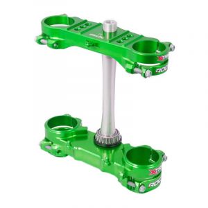 T&eacute;s de fourche Xtrig sup&eacute;rieur / inf&eacute;rieur X-Trig ROCS Vert