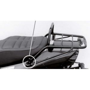 Support top case Hepco & Becker tubulaire - noir