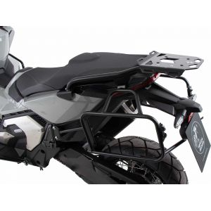 Support valises Hepco & Becker Tubulaire - noir