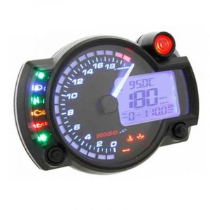 Compteur Digital Koso RX2N+ Gp style Multifonctions universel