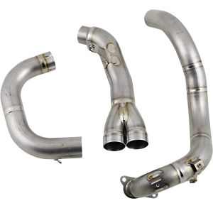 Collecteur Akrapovic En - t&ecirc;te