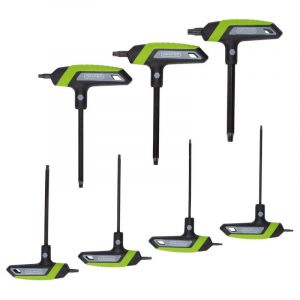 Cl&eacute; en T Draper Jeu hexagonales TX - STAR m&eacute;triques &agrave; poign&eacute;e 14 pi&egrave;ces