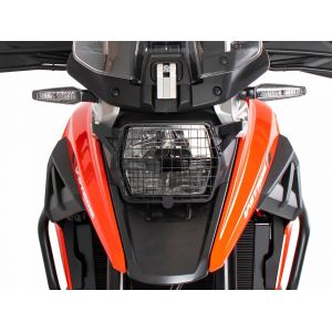 Protection Phare Hepco & Becker Grille - noir