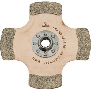 Disque d'embrayage Sachs Plaque