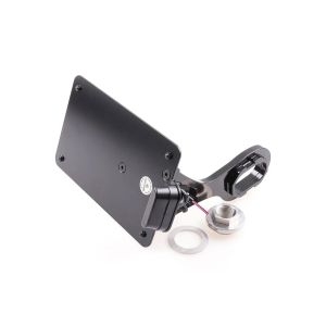 Support de plaque Cult Werk immatriculation