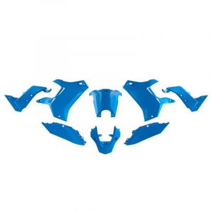 Kit plastiques R-tech 8p Yamaha T7 Bleu
