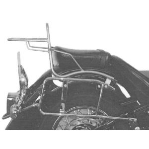 Support top case Hepco & Becker tubulaire - chrome