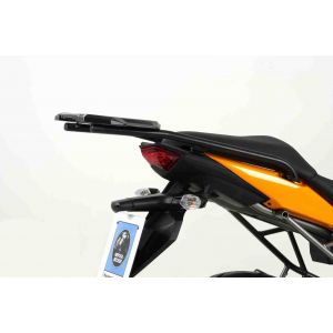 Support top case Hepco & Becker Alurack - noir