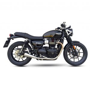 Silencieux Ixil IRONHEAD Conique MATT INOX - Gauche