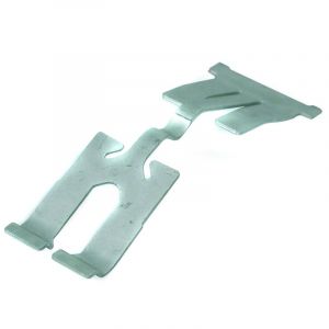 Kit r&eacute;paration d'&eacute;trier de frein Nissin anti-vibration