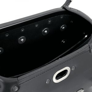 Sacoches cavali&egrave;res Hepco & Becker Buffalo Big Custom pour support tubulaire - noir